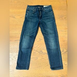 Rag & Bone Jeans 28 x 30. Hemmed to 29”.